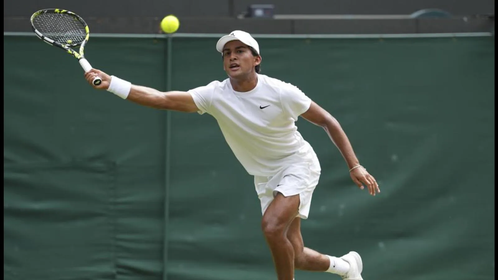 Ronit Karki, Wimbledon, junior boys Championship