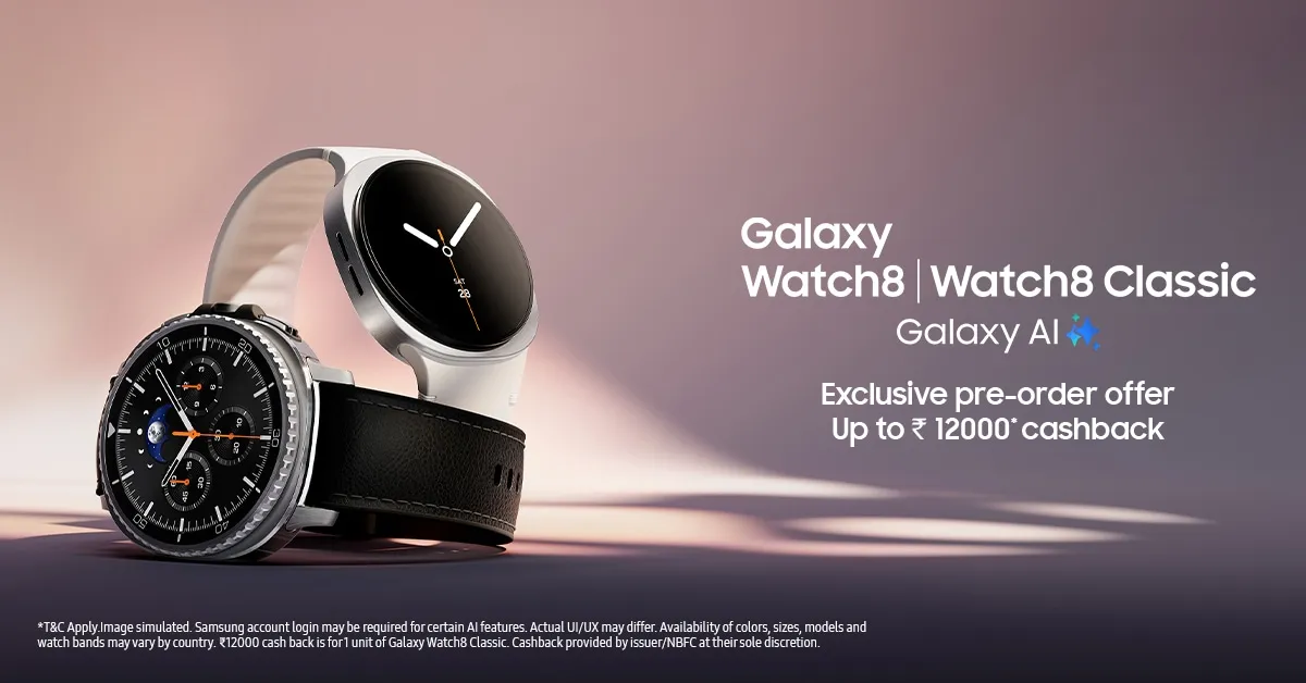 Samsung Galaxy Watch8 Series, smartwatches, fitness trackers