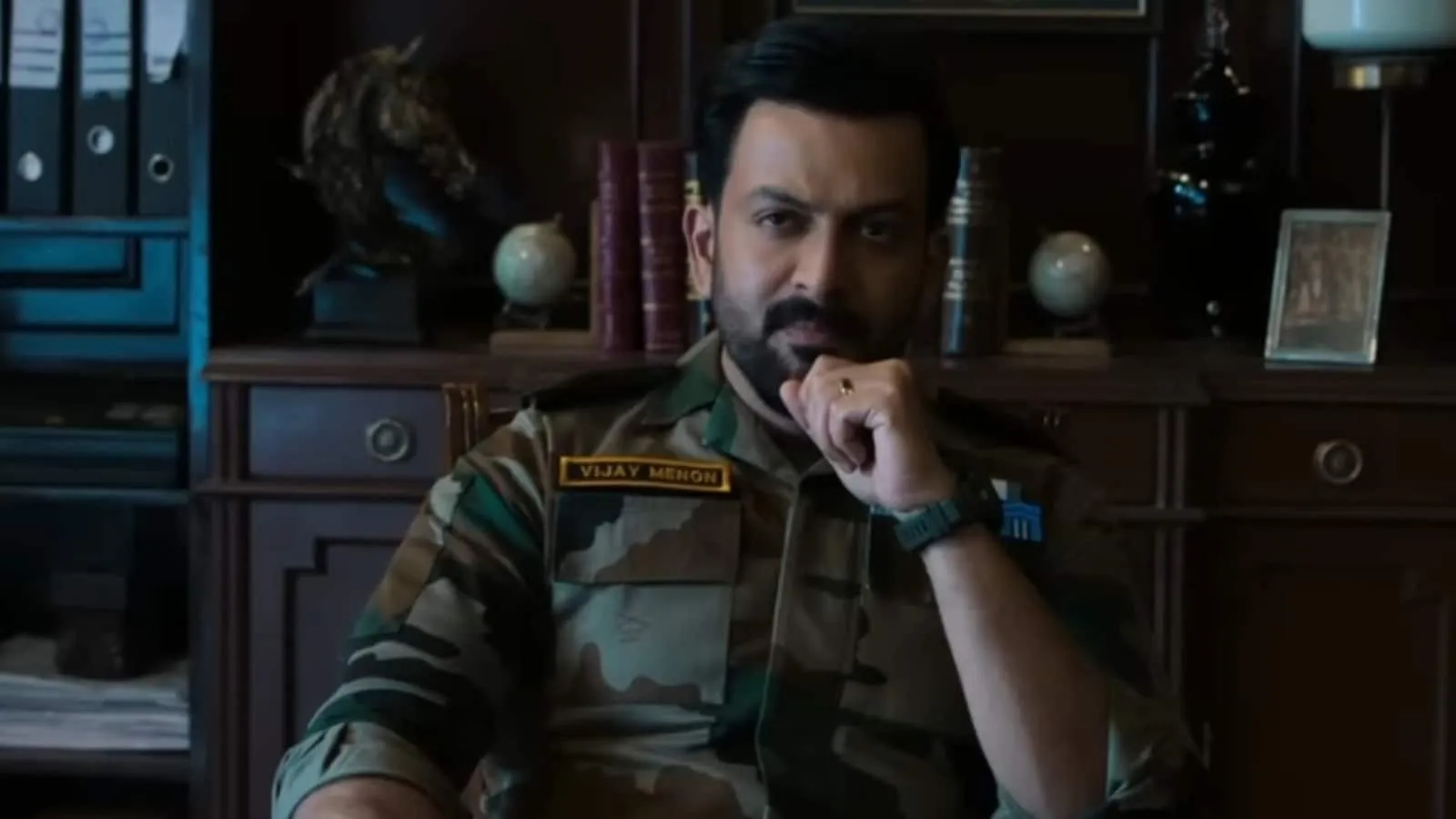 Sarzameen, Prithviraj Sukumaran, political thriller
