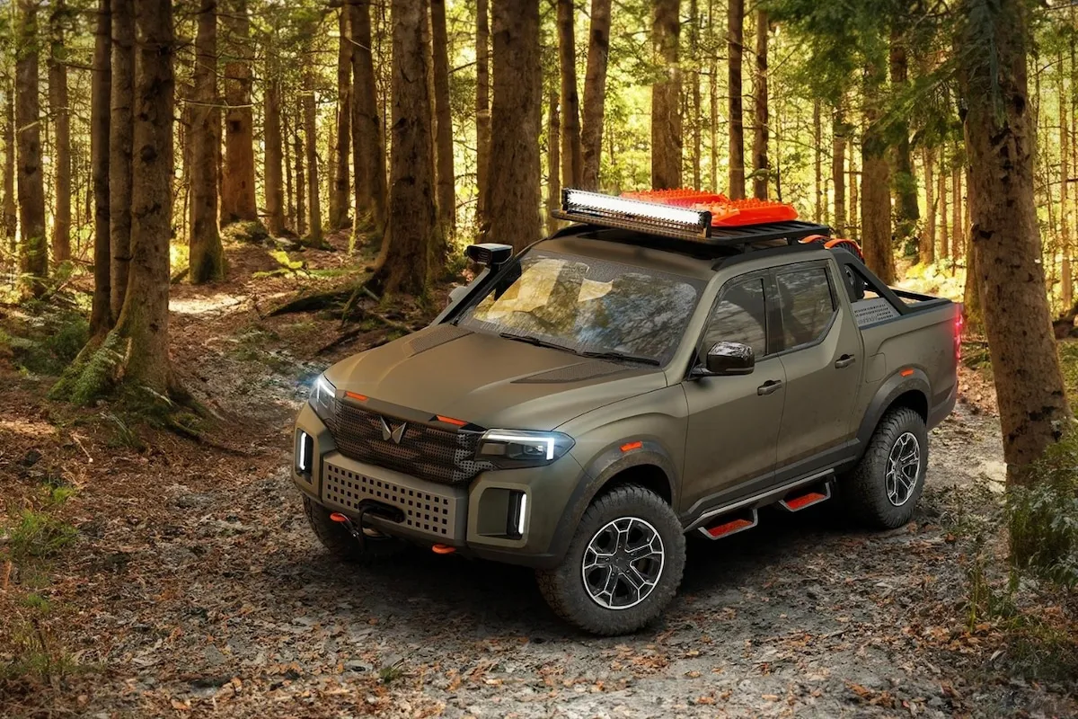 Scorpio N Pickup, Mahindra, test mules, automotive enthusiasts