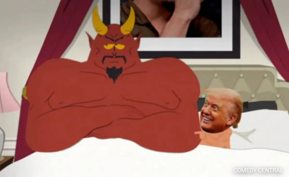 South Park, Trump, Paramount Global