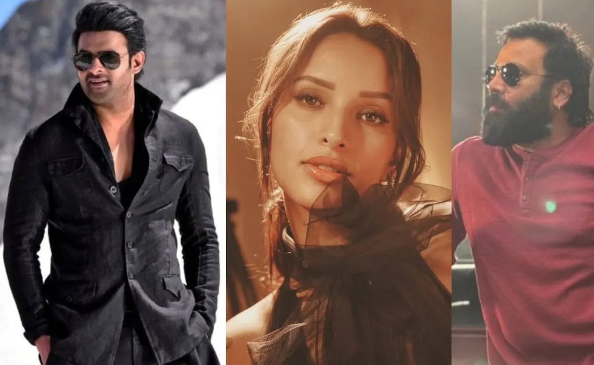 Spirit movie, Sandeep Reddy Vanga, Triptii Dimri
