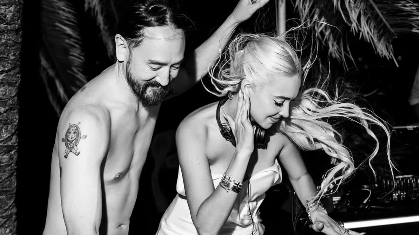 Steve Aoki, Sasha, son's birth