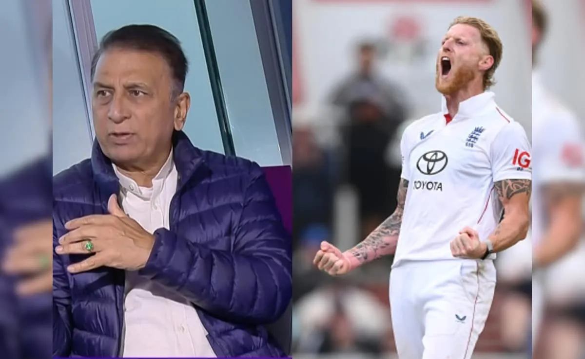 Sunil Gavaskar, Ben Stokes, England team