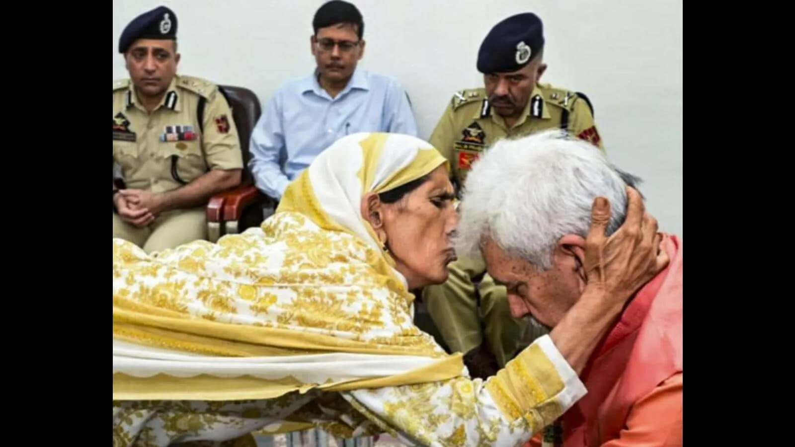 terror victims, justice, LG Manoj Sinha