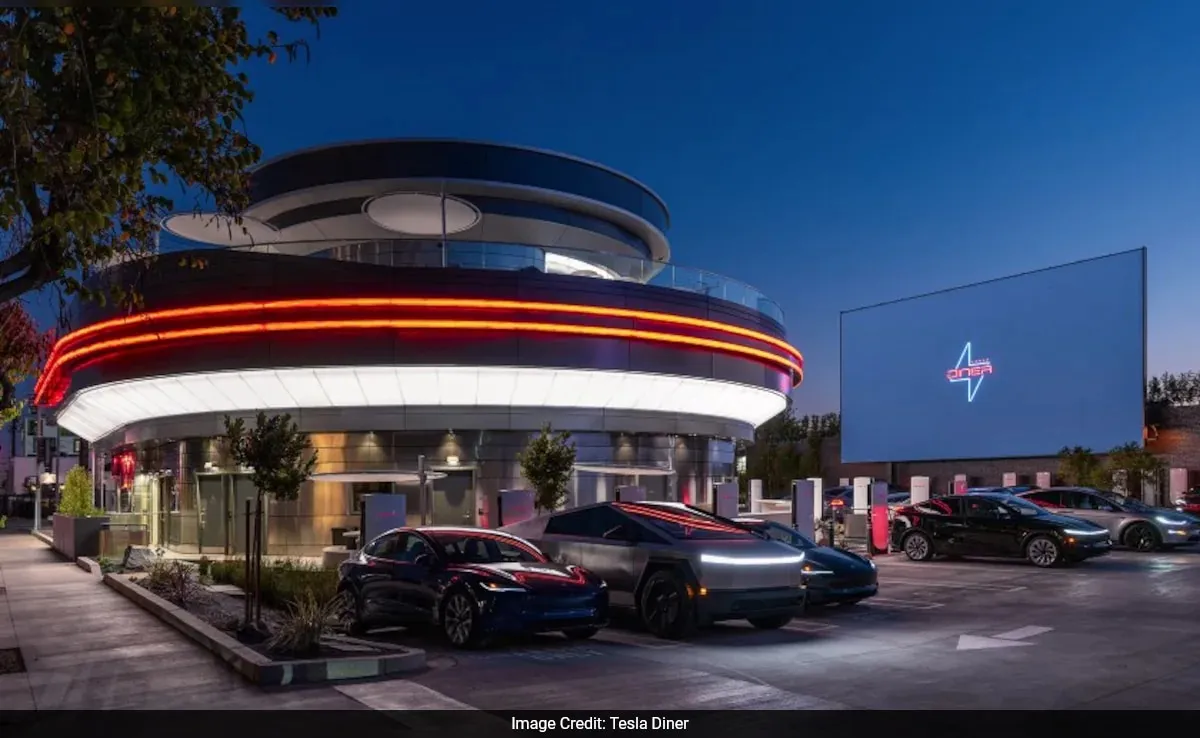 Tesla Diner, Elon Musk, sustainable ingredients
