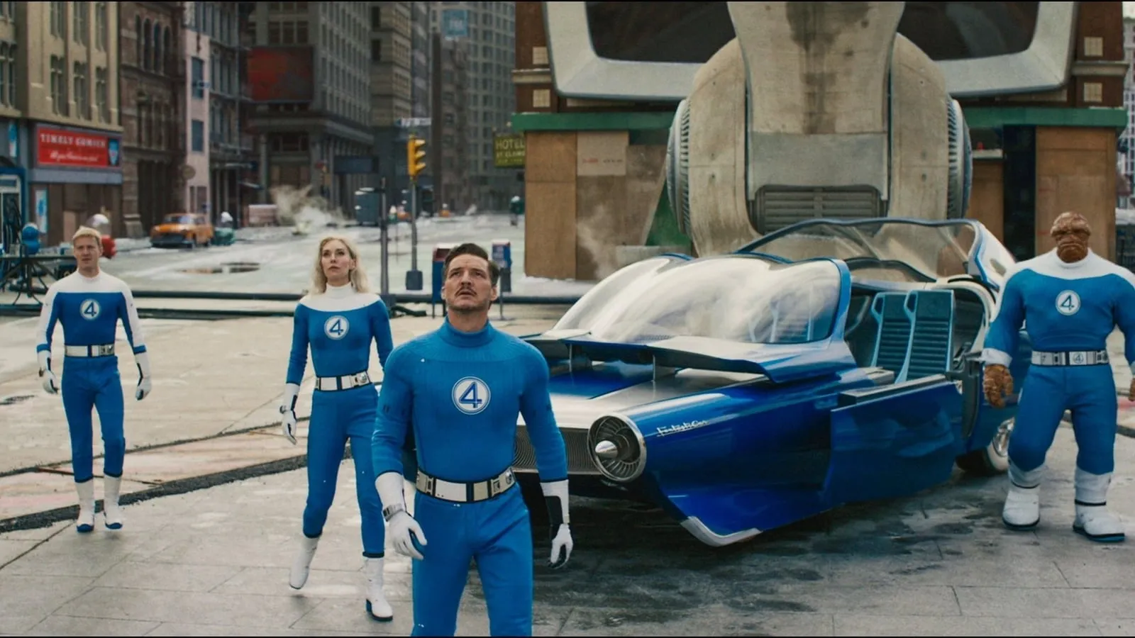The Fantastic Four movie, Marvel Studios film, superhero team