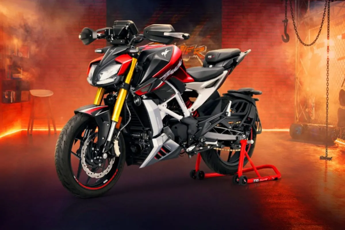 TVS Apache RTR 310, updated features, launch