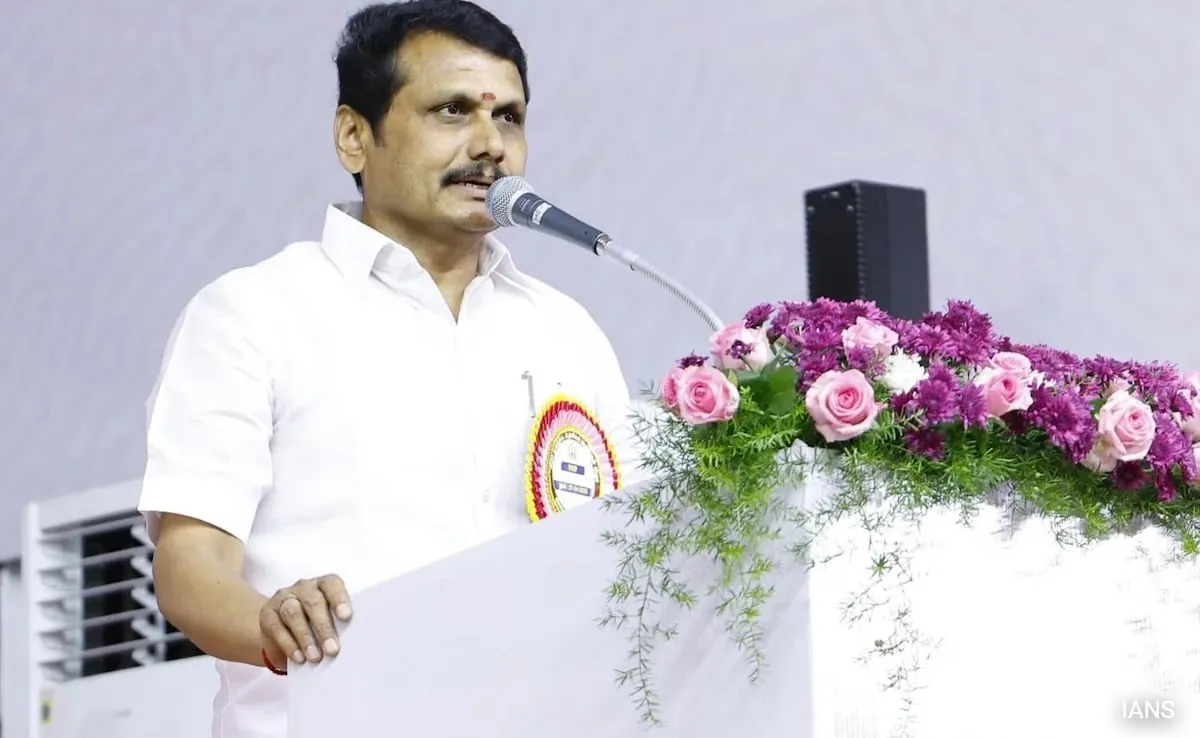 V Senthil Balaji, Tamil Nadu government, cash for jobs scam