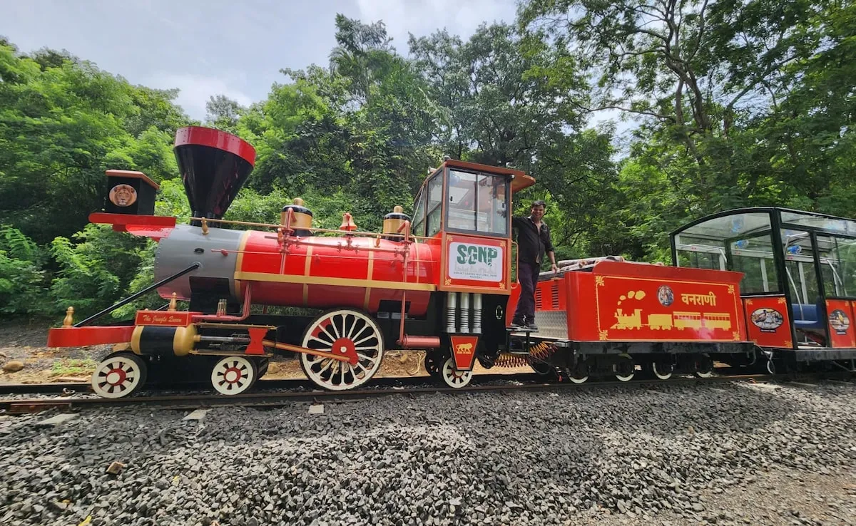 Van Rani, Mumbai, mini toy train