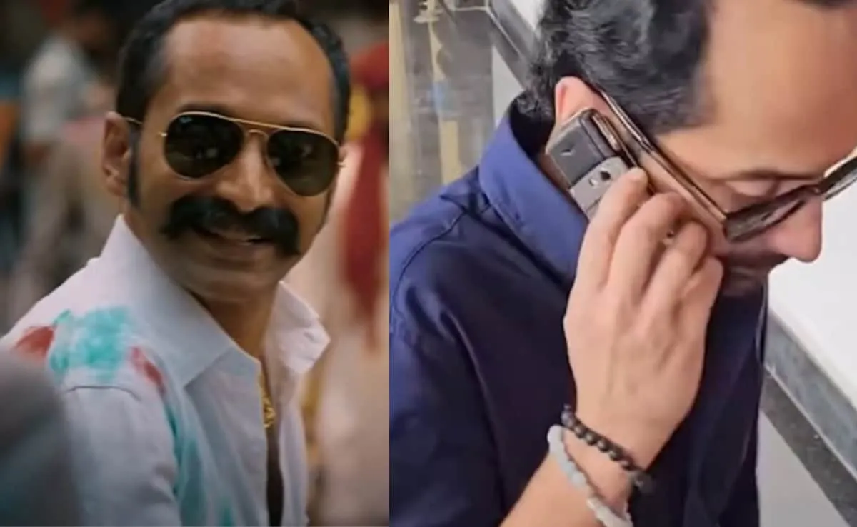 Vertu keypad phone, Fahadh Faasil, luxury phone