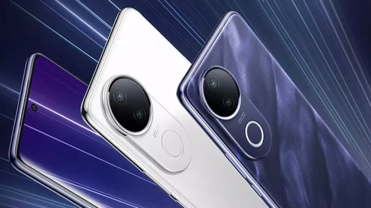 Vivo T4R 5G, smartphone launch, quad curved AMOLED screen