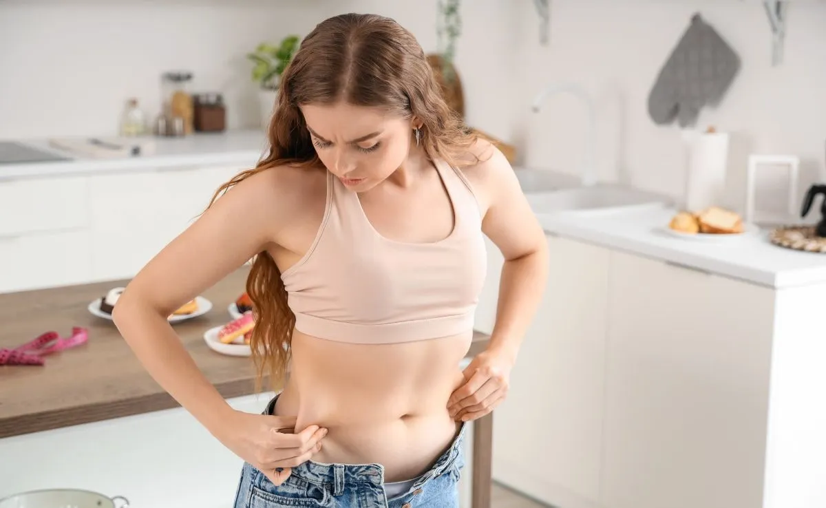 weight loss, loose skin, skin elasticity