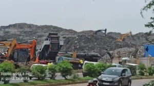 Bandhwari landfill, waste management, environmental crisis