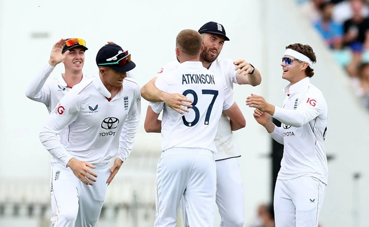 England pacer, Test cricket, Gus Atkinson