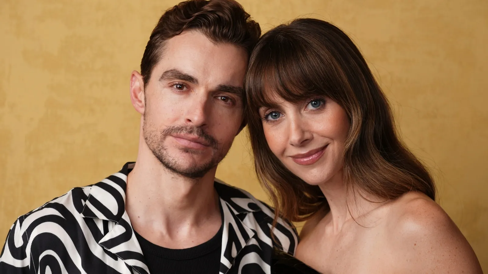 James Franco, Alison Brie, Together movie