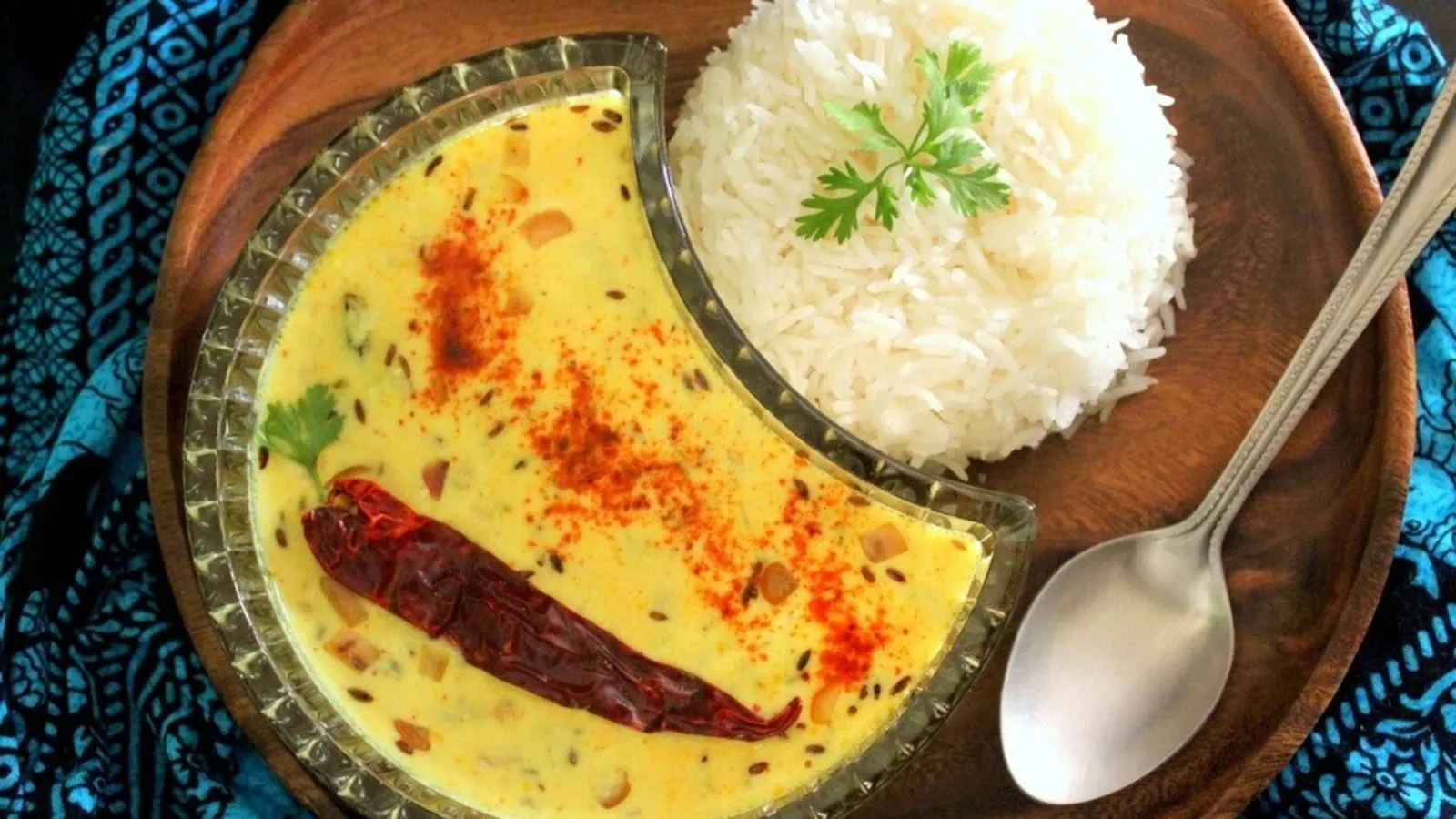 kadhi recipe, comfort food, monsoon recipe
