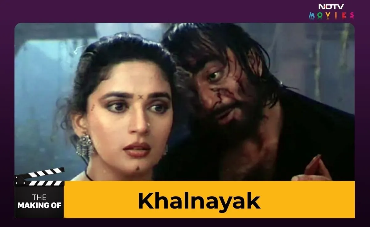 Khalnayak, Bollywood film, Sanjay Dutt