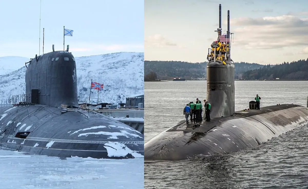 nuclear submarines, Cold War tactic, Russia