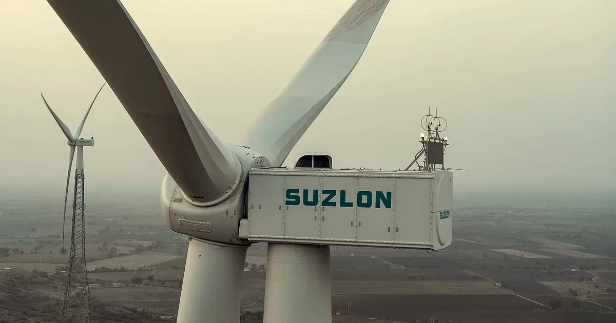 Suzlon Energy Ltd., wind turbine, renewable energy
